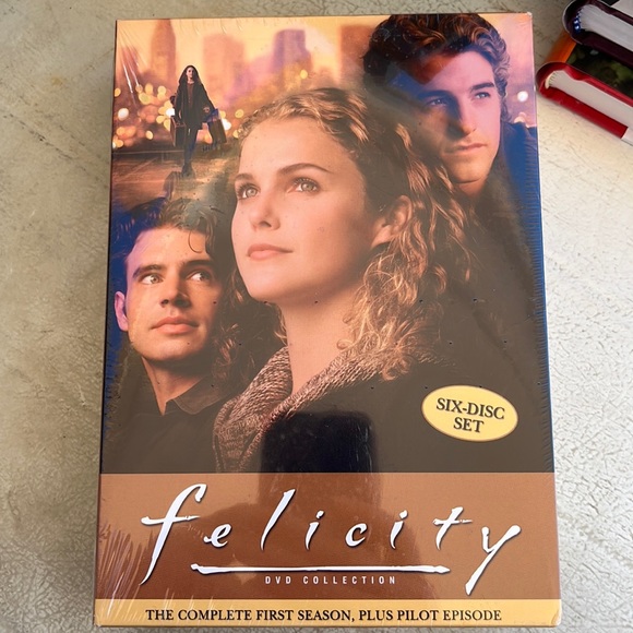 Media | Felicity First Season Dvd | Poshmark